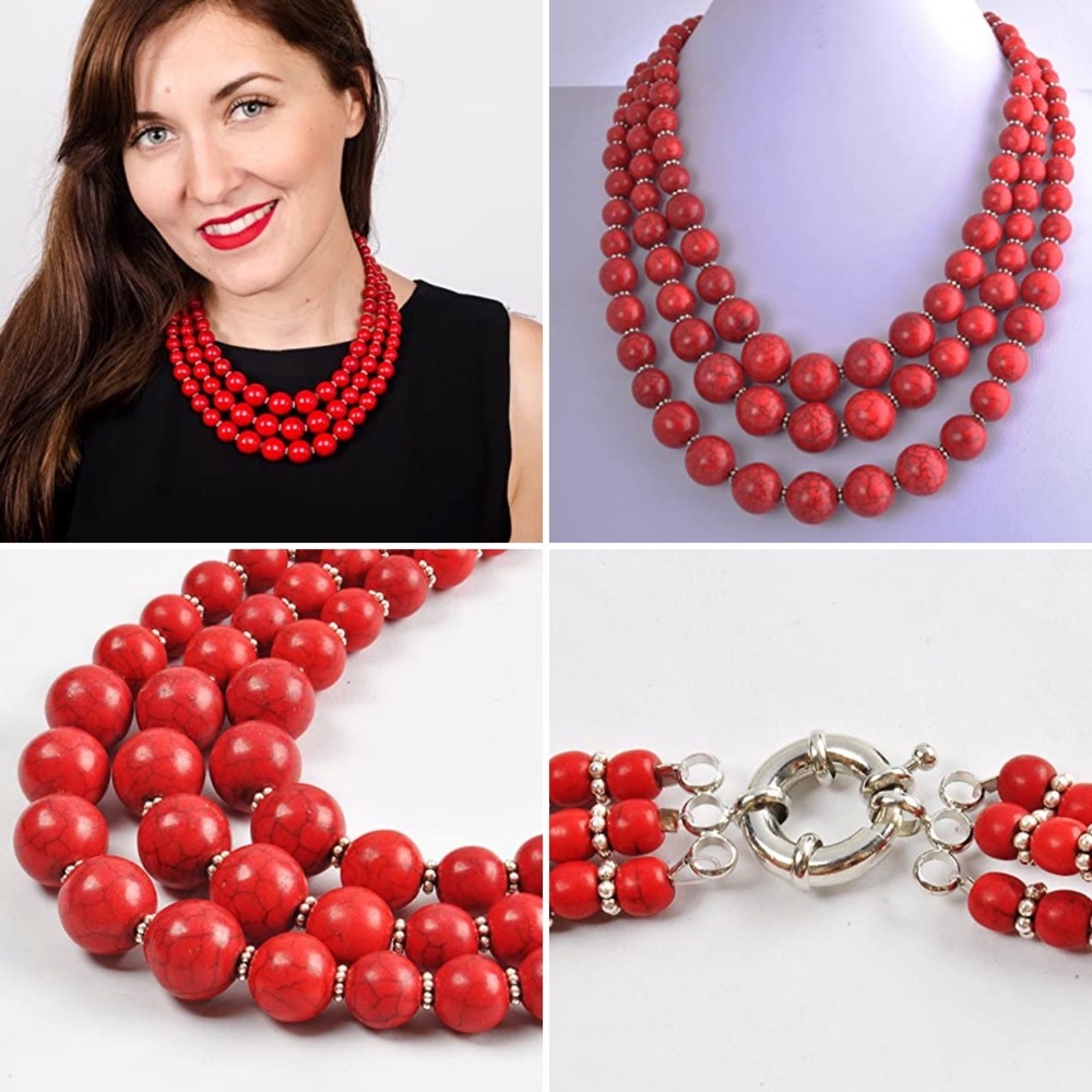 ❄️❄️❄️Jane Stone custom necklace